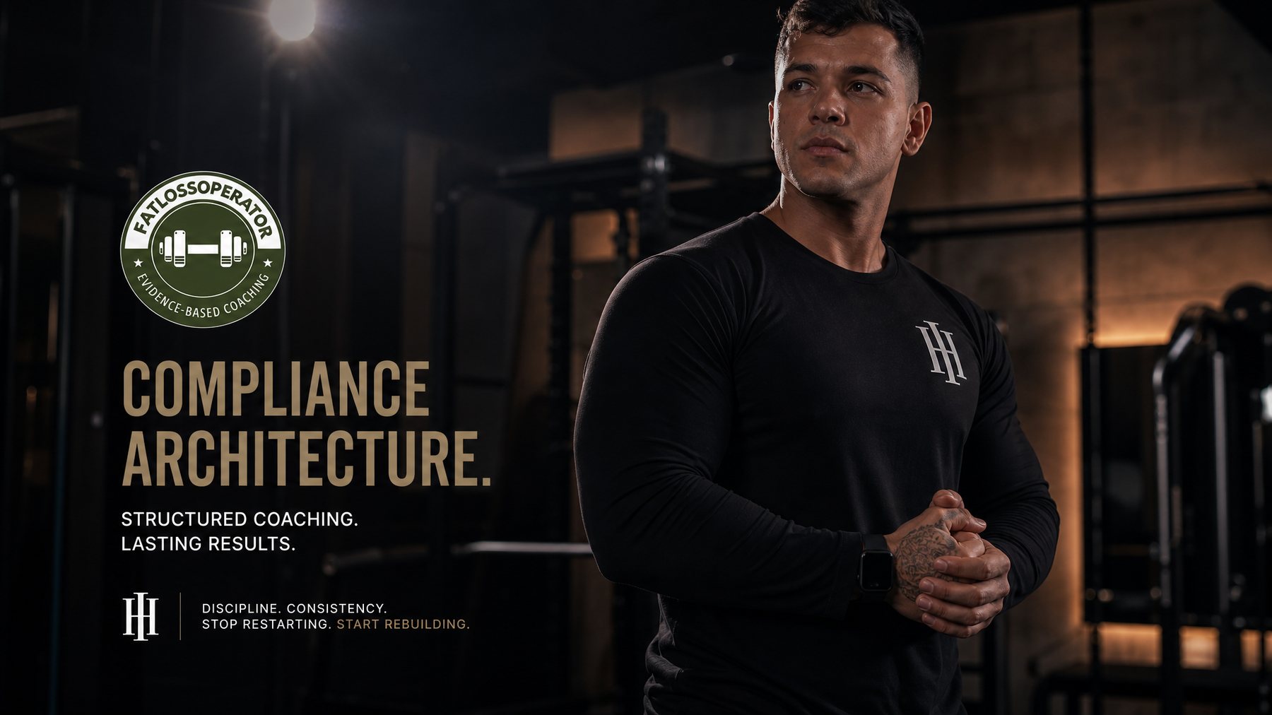 FatLossOperator — Compliance Architecture. Structured coaching, lasting results.