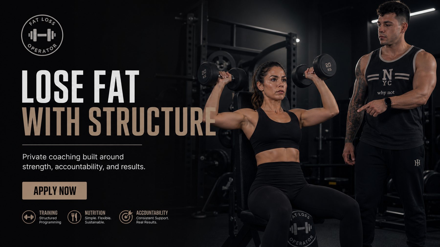 FatLossOperator — lose fat with structure