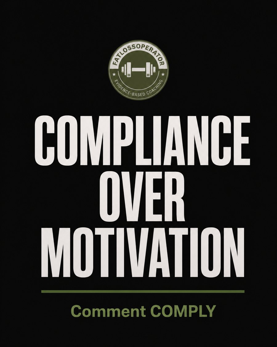 Compliance over motivation